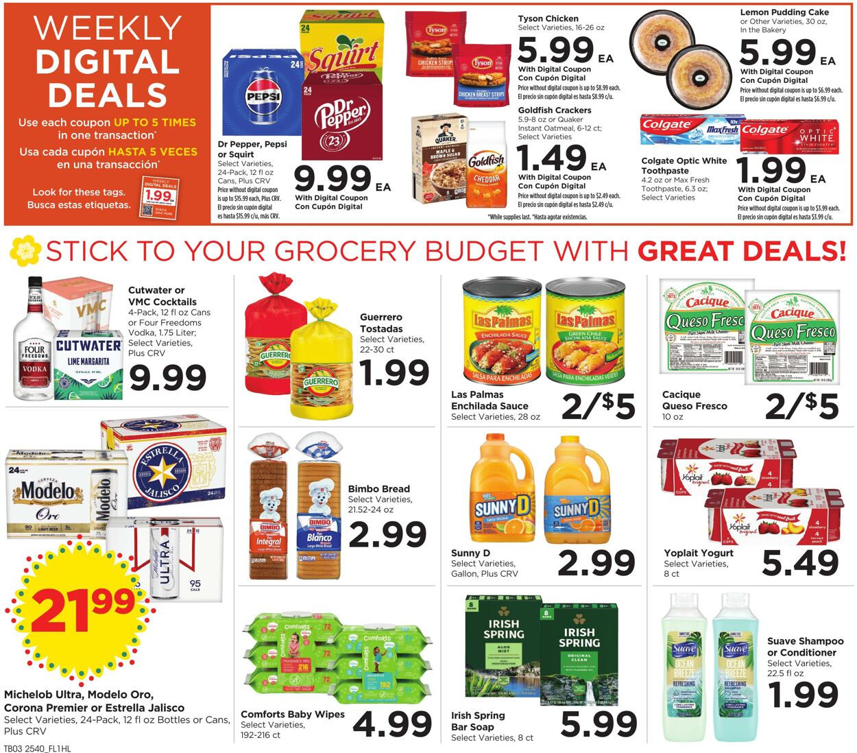 Weekly ad Foods Co 11/05/2025 - 11/11/2025