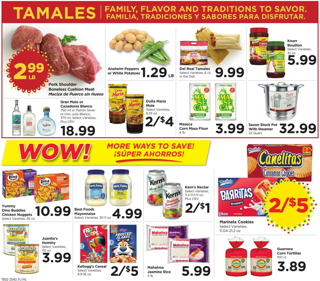 Weekly ad Foods Co 11/05/2025 - 11/11/2025