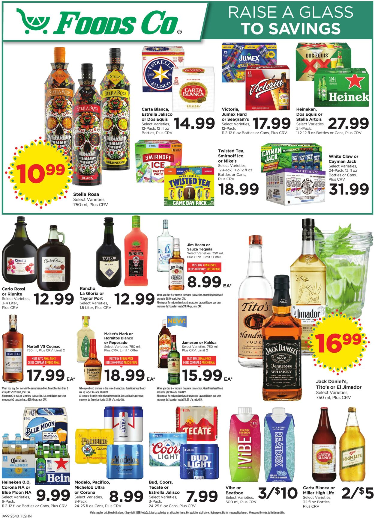 Weekly ad Foods Co 11/05/2025 - 11/11/2025