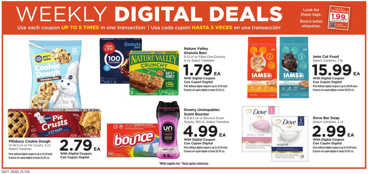 Weekly ad Foods Co 11/05/2025 - 11/11/2025