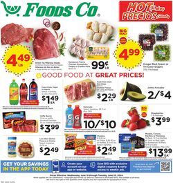 Weekly ad Foods Co 05/29/2024 - 06/04/2024
