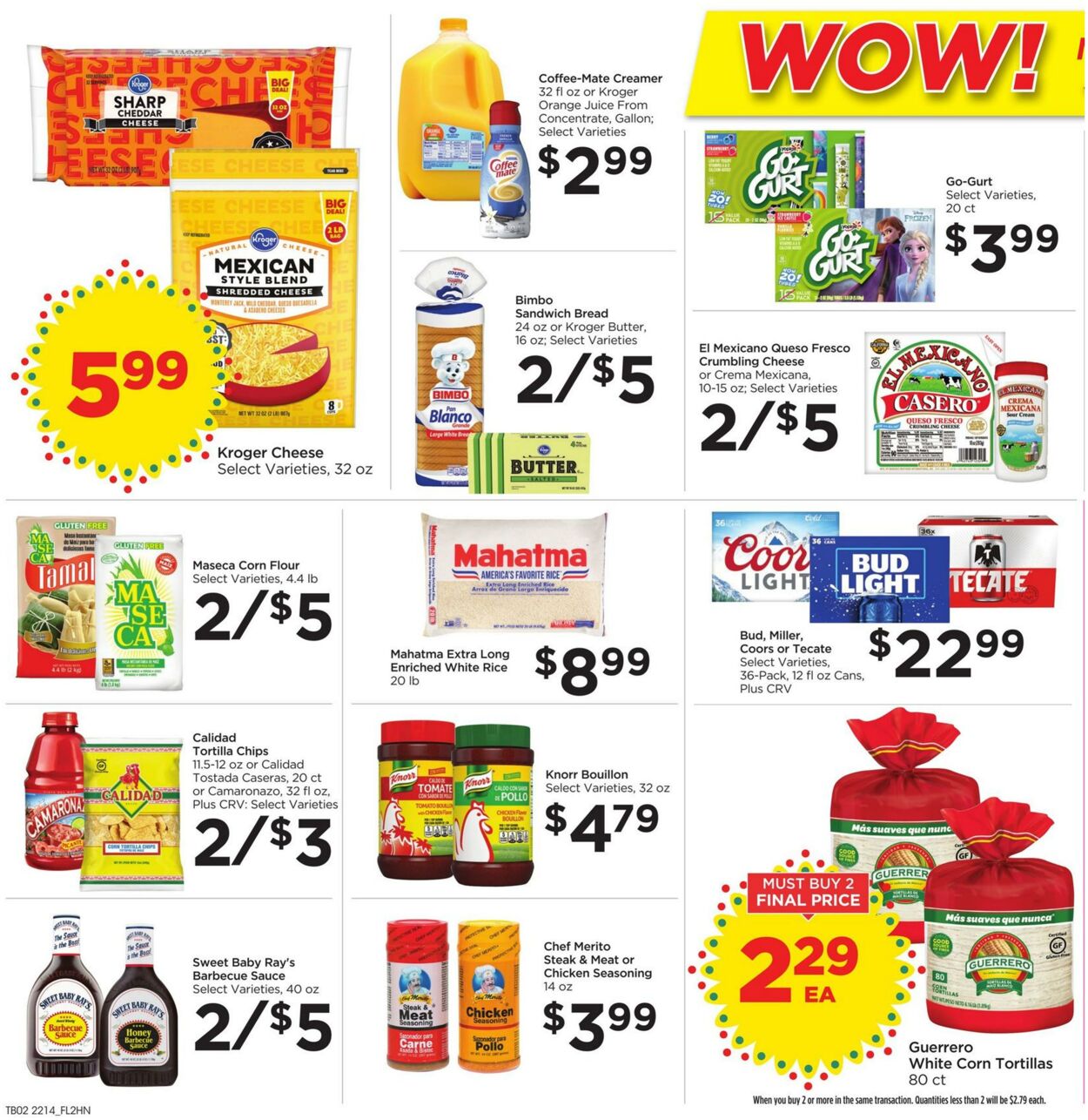 Weekly ad Foods Co 05/04/2022 - 05/10/2022