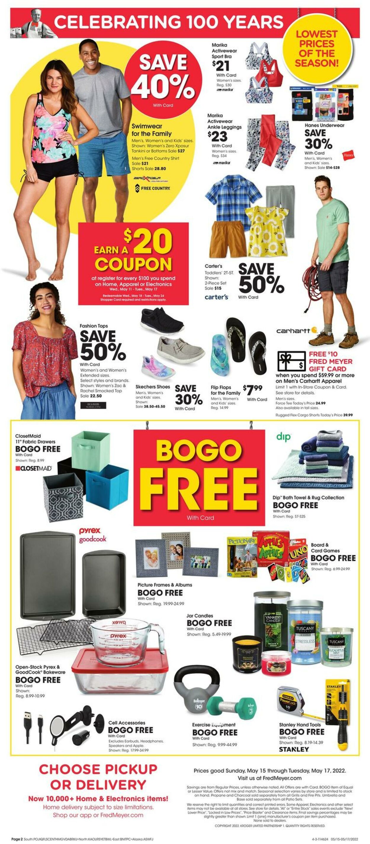 Weekly ad Fred Meyer 05/15/2022 - 05/17/2022