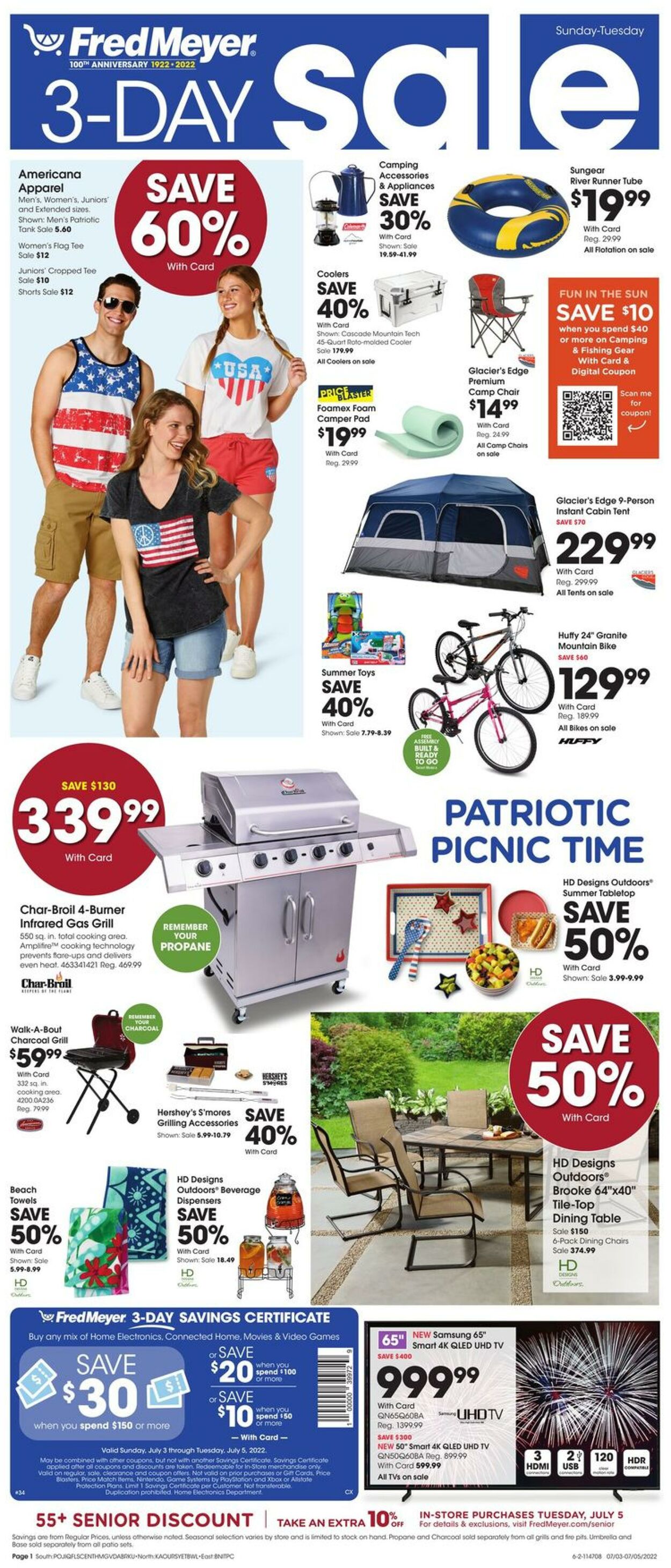 Weekly ad Fred Meyer 07/03/2022-07/05/2022