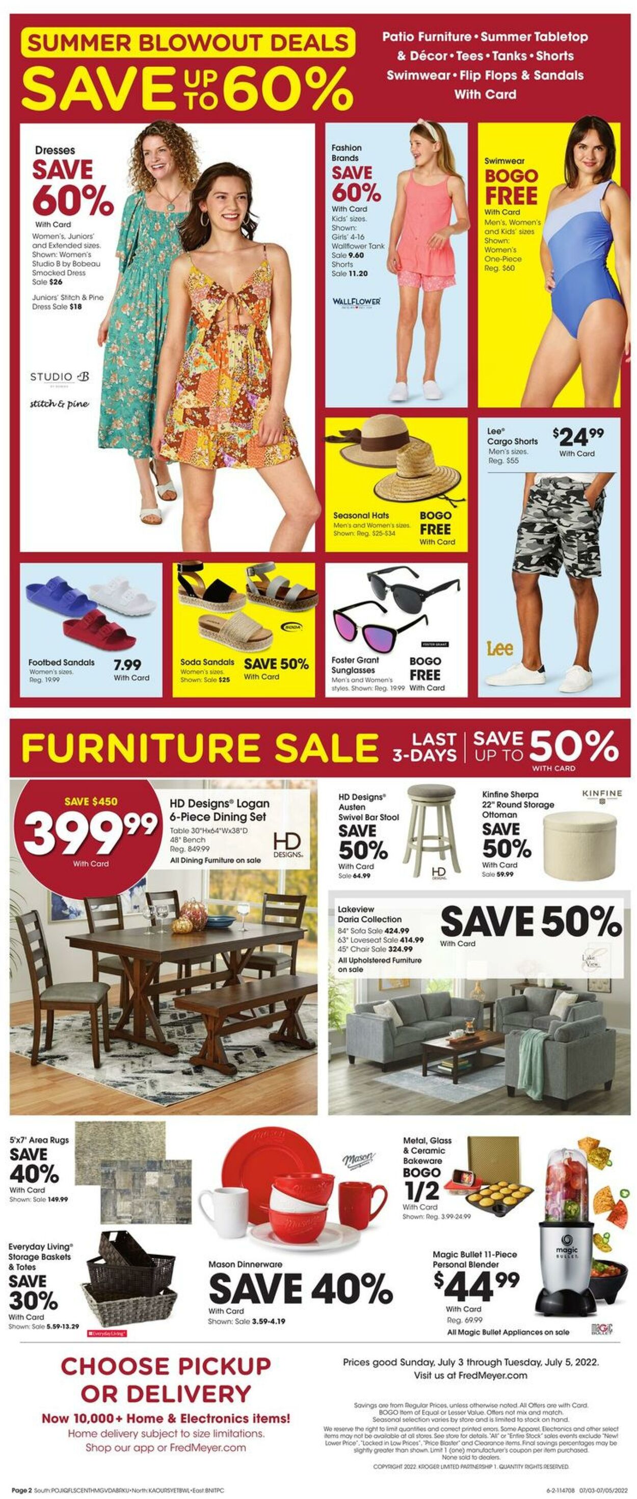 Weekly ad Fred Meyer 07/03/2022 - 07/05/2022