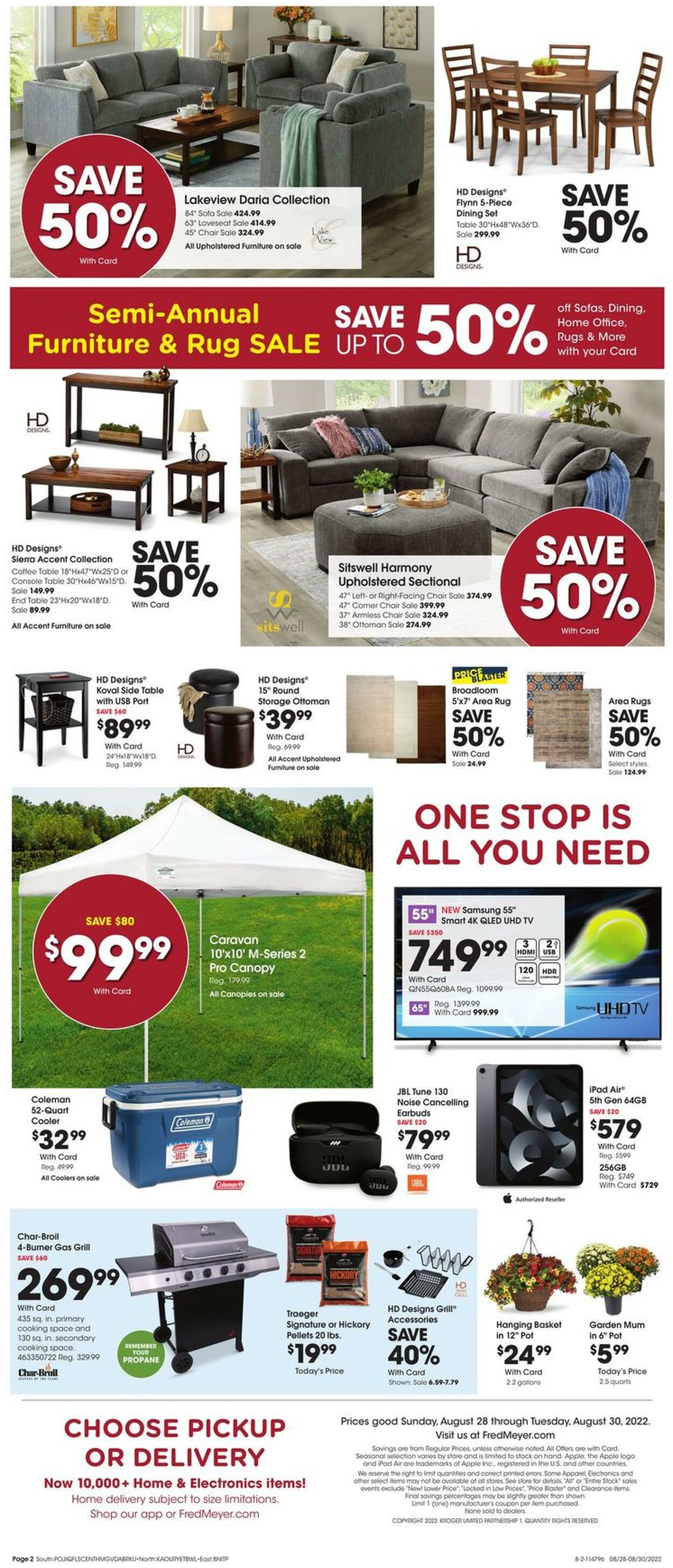 Weekly ad Fred Meyer 08/28/2022 - 08/30/2022