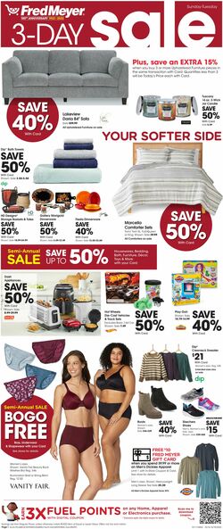 Weekly ad Fred Meyer 10/16/2022 - 10/18/2022