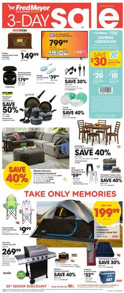 Weekly ad Fred Meyer 07/31/2022-08/02/2022