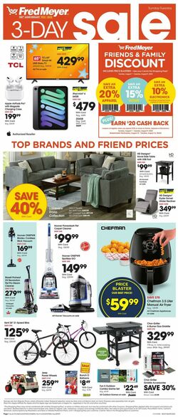 Weekly ad Fred Meyer 08/07/2022-08/09/2022