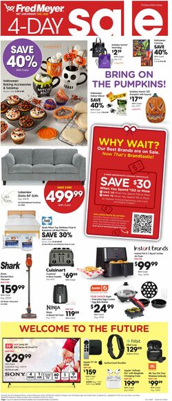 Weekly ad Fred Meyer 10/28/2022 - 10/31/2022