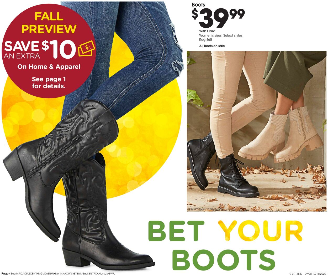 Weekly ad Fred Meyer 09/28/2022 - 10/11/2022