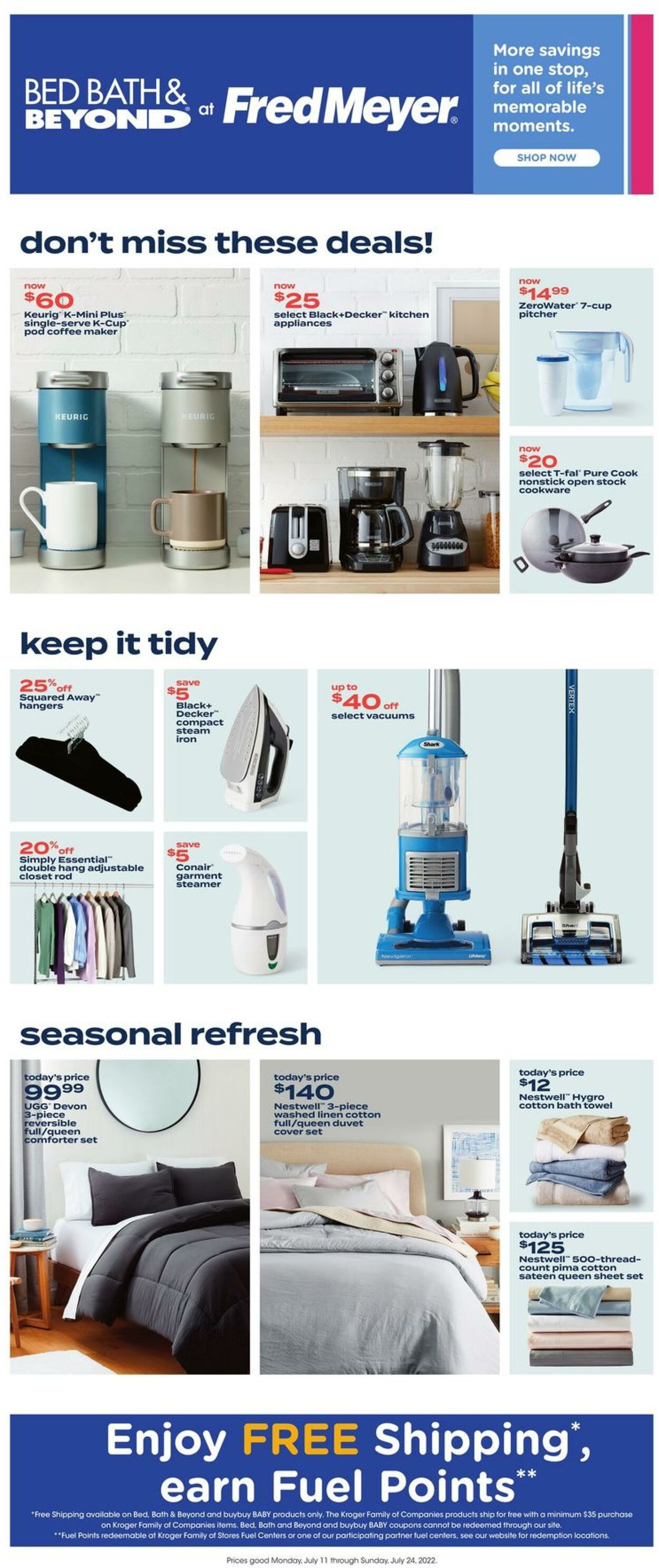 Weekly ad Fred Meyer 07/11/2022-07/24/2022