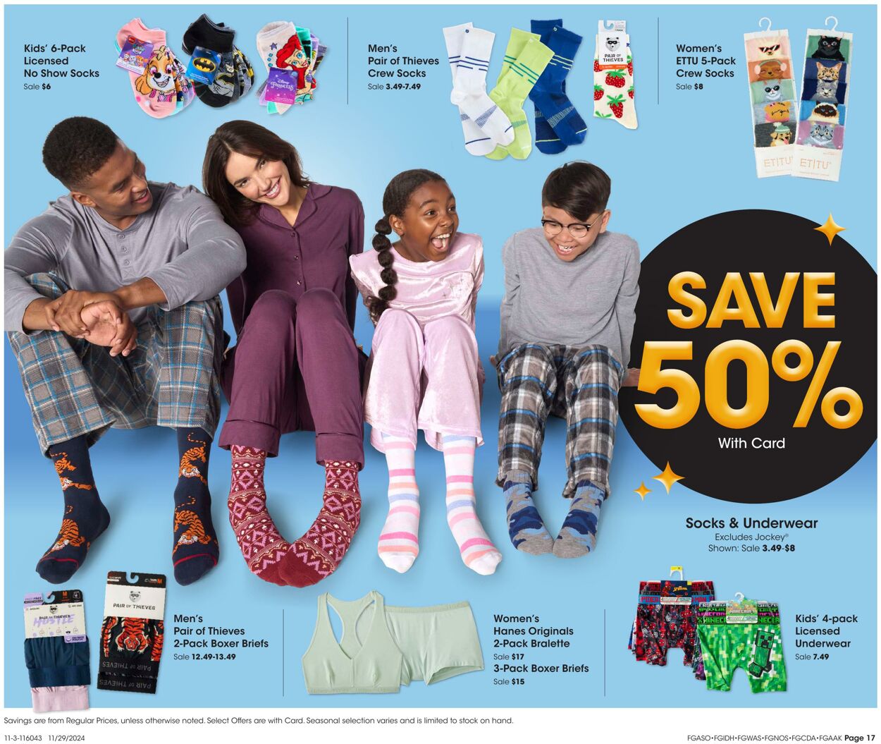 Weekly ad Fred Meyer 11/29/2024 - 11/30/2024