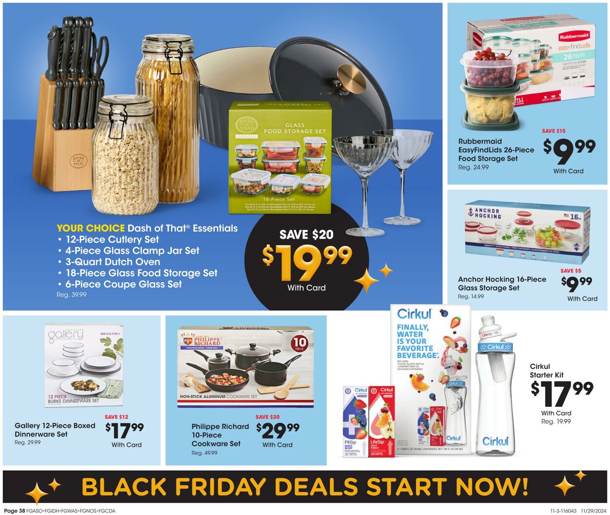 Weekly ad Fred Meyer 11/29/2024 - 11/30/2024