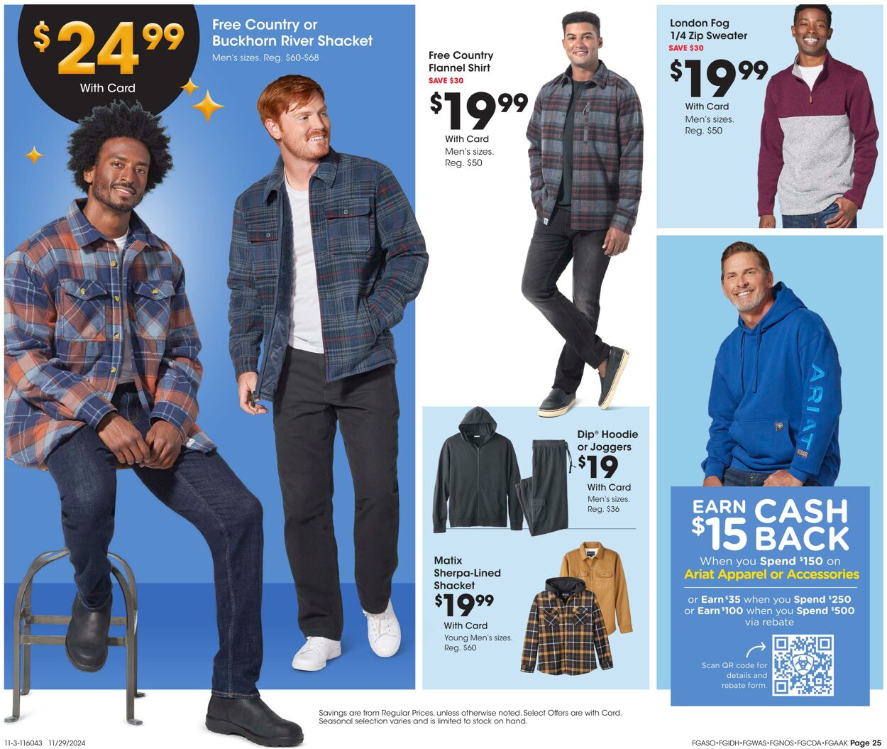 Weekly ad Fred Meyer 11/29/2024 - 11/30/2024