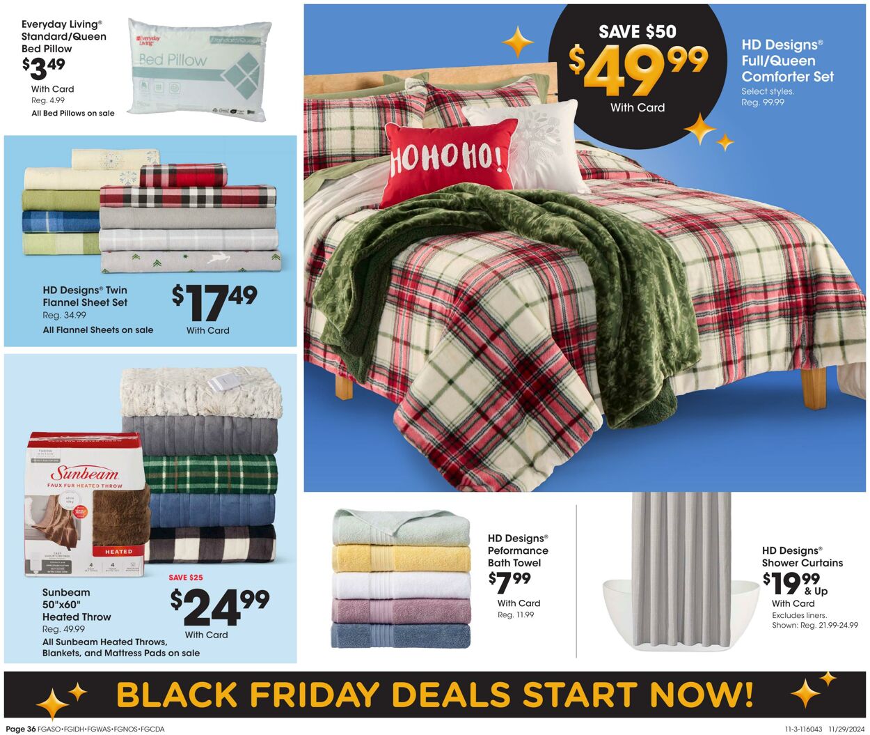 Weekly ad Fred Meyer 11/29/2024 - 11/30/2024