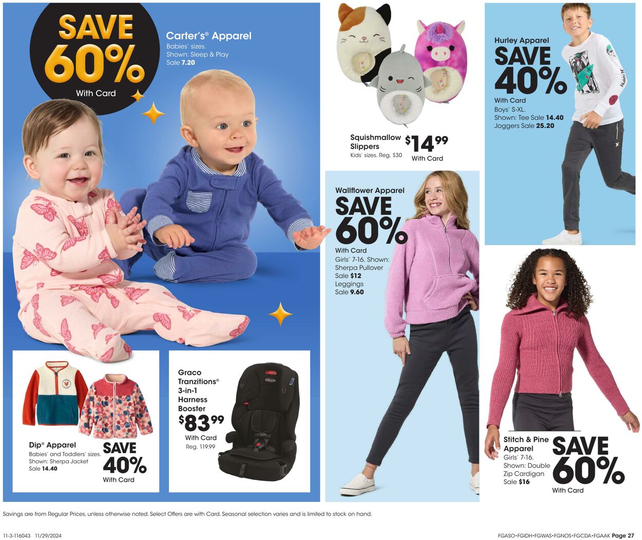 Weekly ad Fred Meyer 11/29/2024 - 11/30/2024