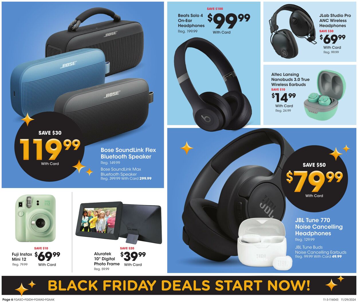 Weekly ad Fred Meyer 11/29/2024 - 11/30/2024