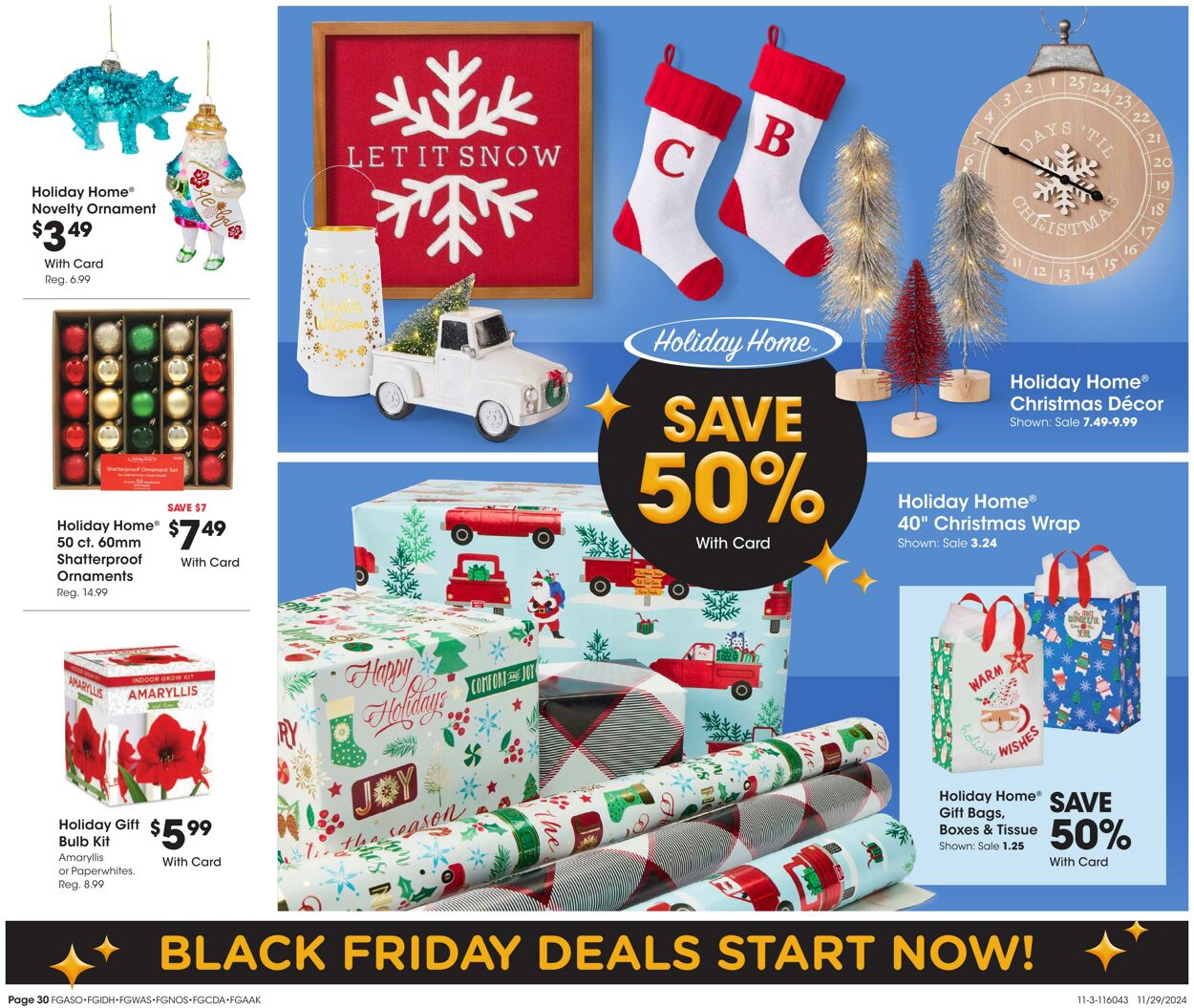 Weekly ad Fred Meyer 11/29/2024 - 11/30/2024