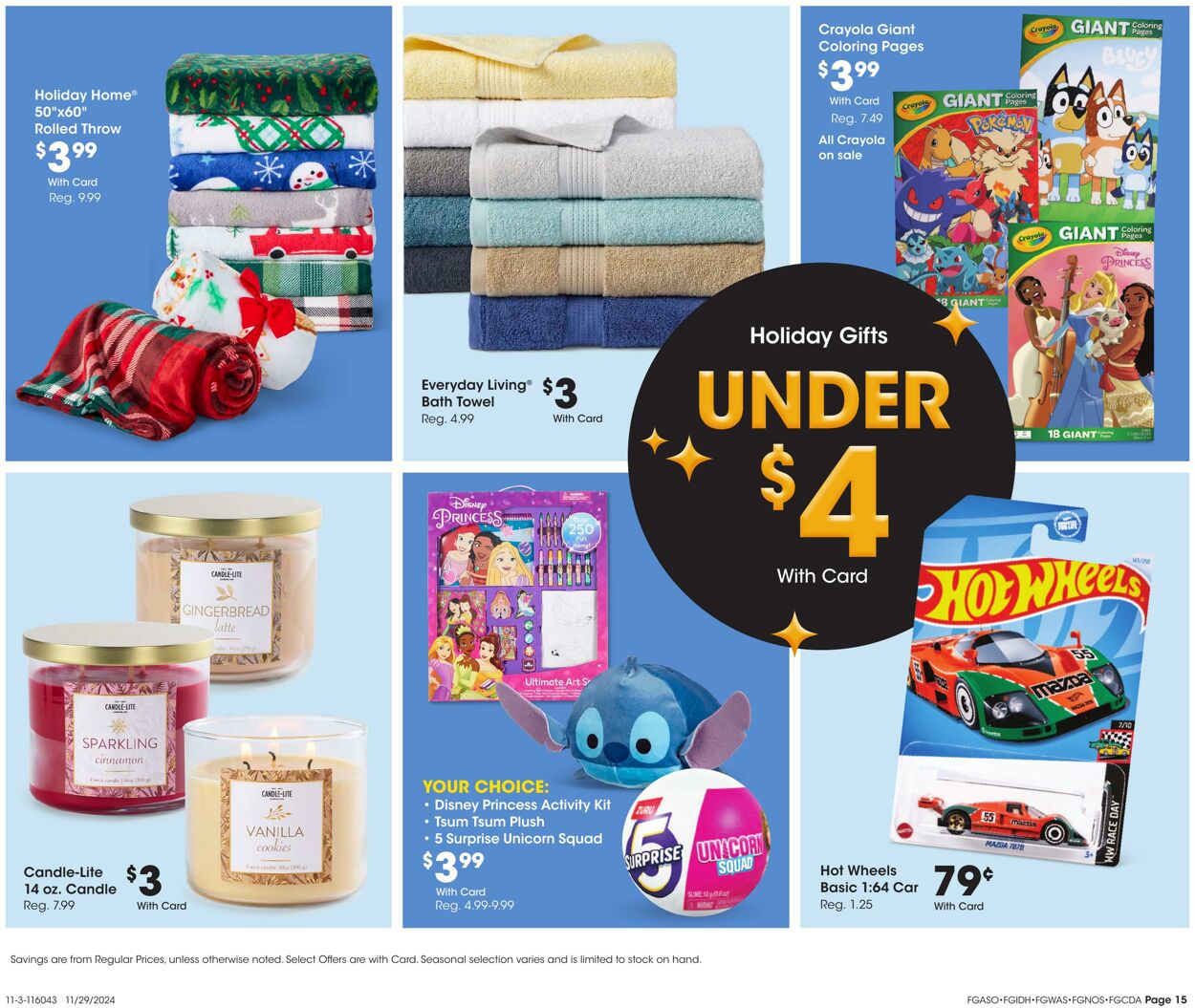 Weekly ad Fred Meyer 11/29/2024 - 11/30/2024