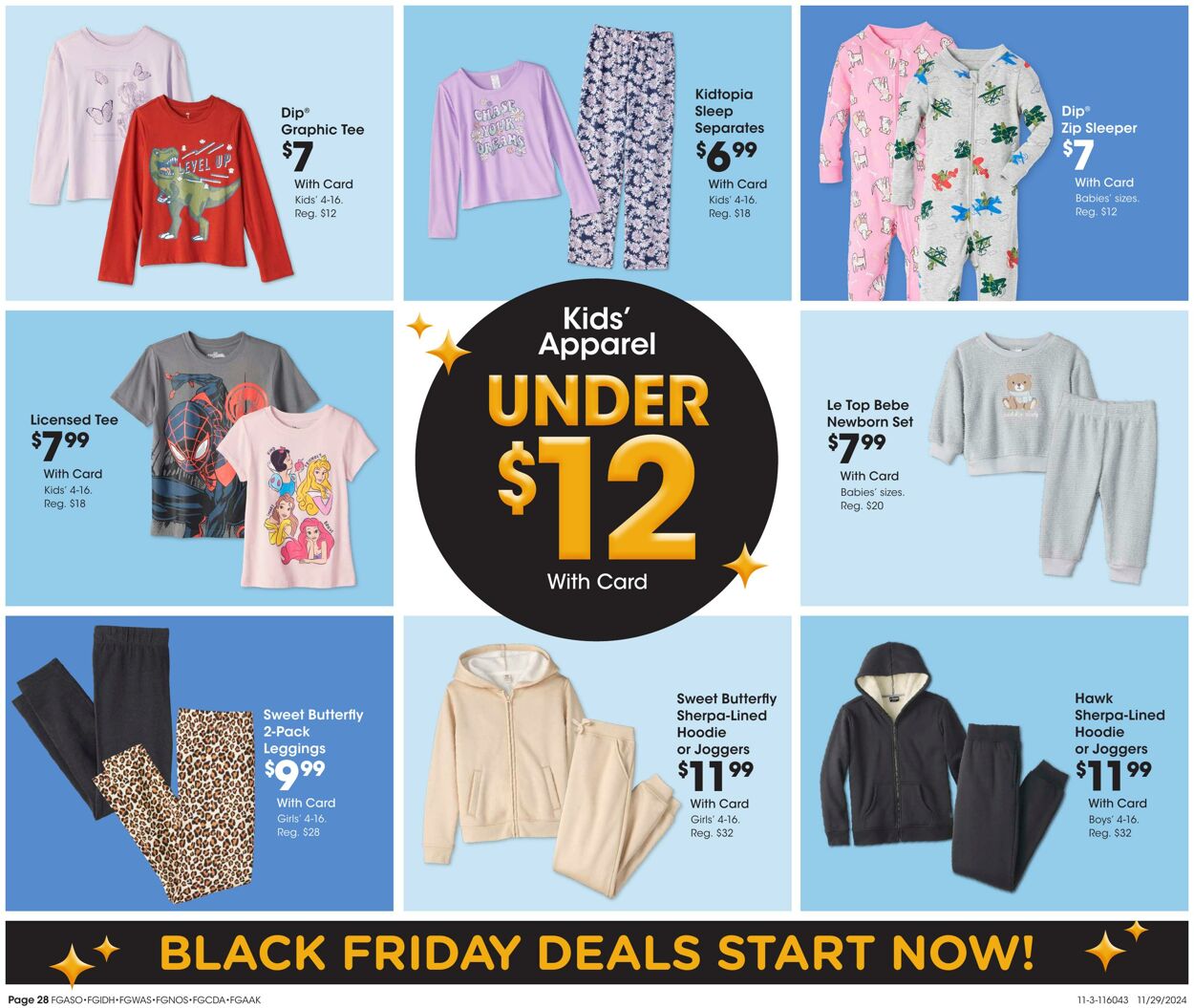 Weekly ad Fred Meyer 11/29/2024 - 11/30/2024