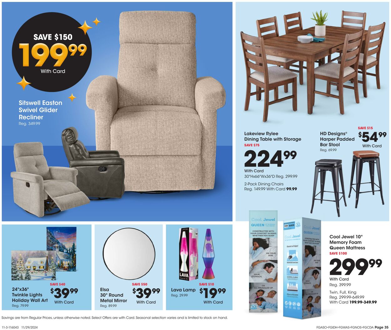 Weekly ad Fred Meyer 11/29/2024 - 11/30/2024