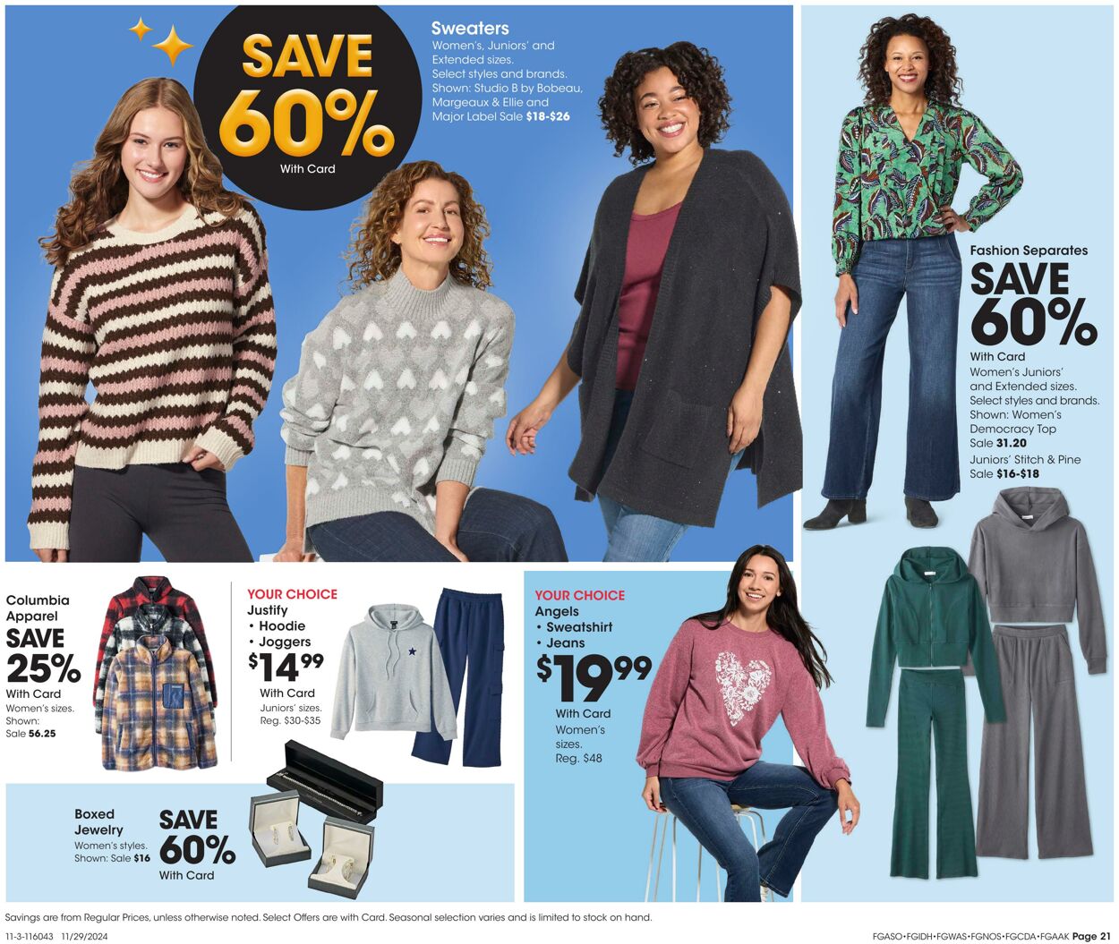 Weekly ad Fred Meyer 11/29/2024 - 11/30/2024