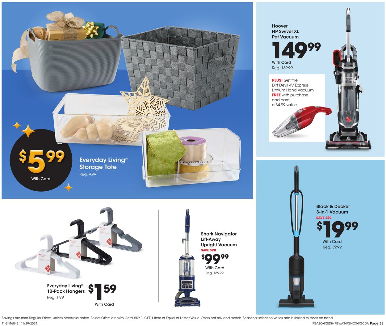 Weekly ad Fred Meyer 11/29/2024 - 11/30/2024