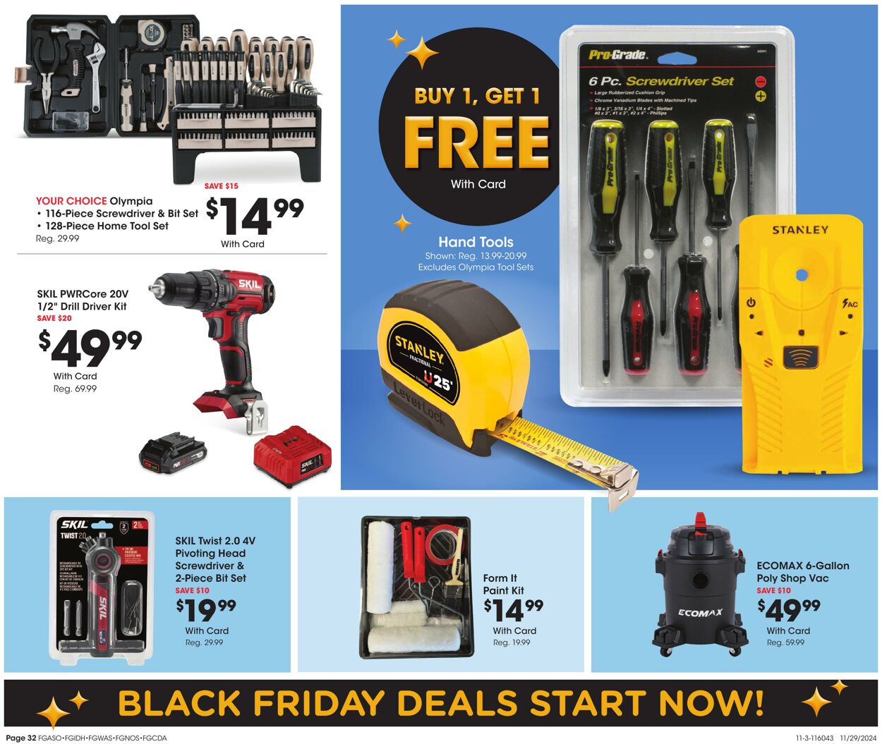 Weekly ad Fred Meyer 11/29/2024 - 11/30/2024