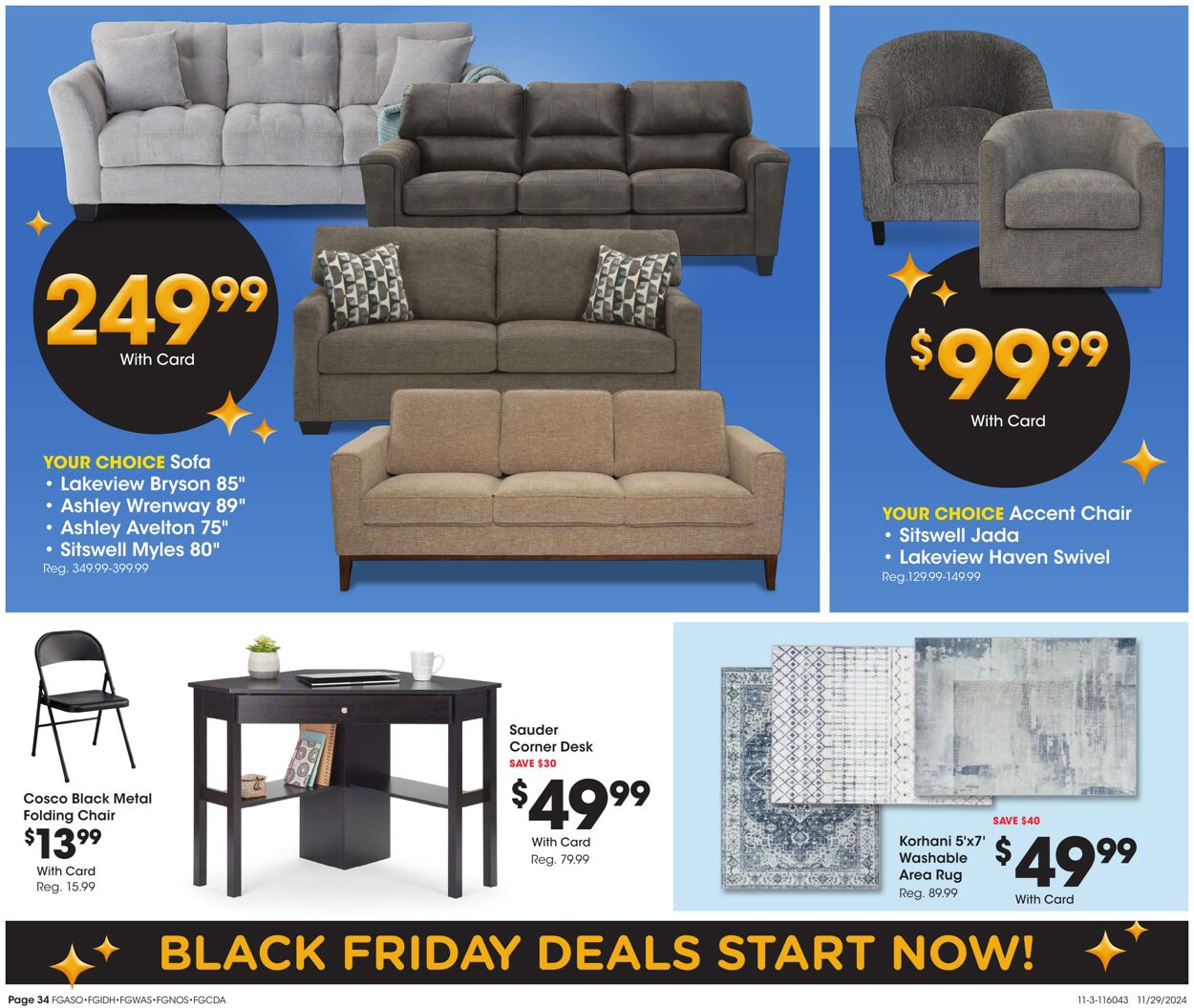 Weekly ad Fred Meyer 11/29/2024 - 11/30/2024