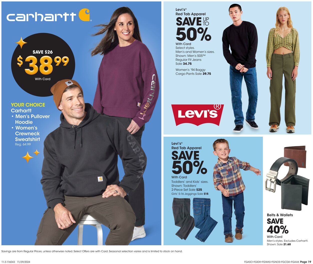 Weekly ad Fred Meyer 11/29/2024 - 11/30/2024