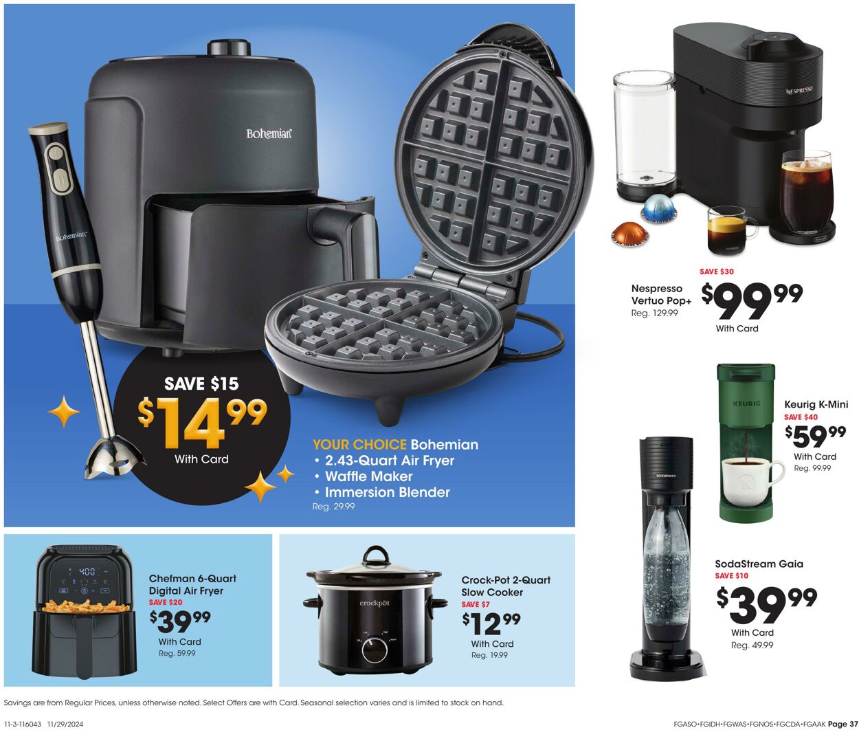 Weekly ad Fred Meyer 11/29/2024 - 11/30/2024