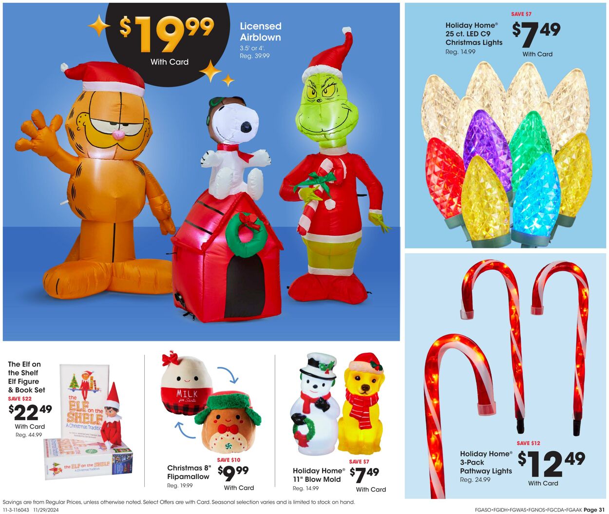 Weekly ad Fred Meyer 11/29/2024 - 11/30/2024