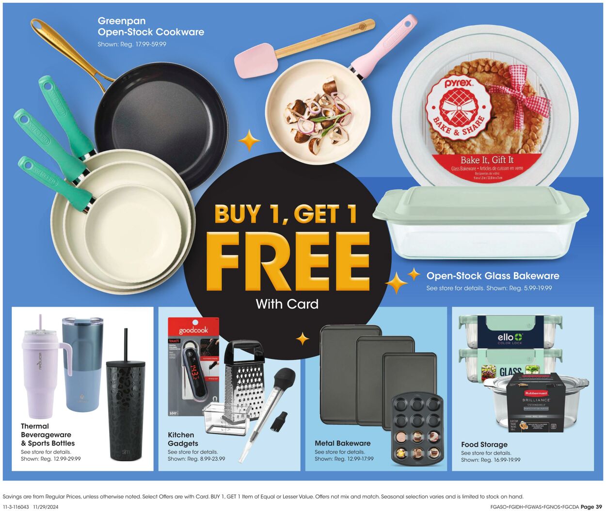 Weekly ad Fred Meyer 11/29/2024 - 11/30/2024