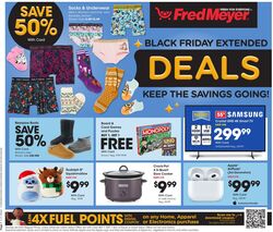 Weekly ad Fred Meyer 11/29/2024 - 11/30/2024