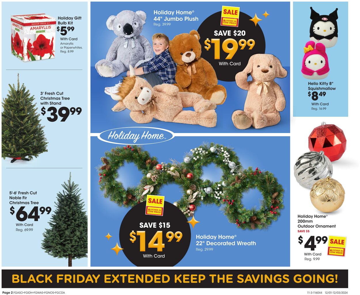 Weekly ad Fred Meyer 12/01/2024 - 12/03/2024