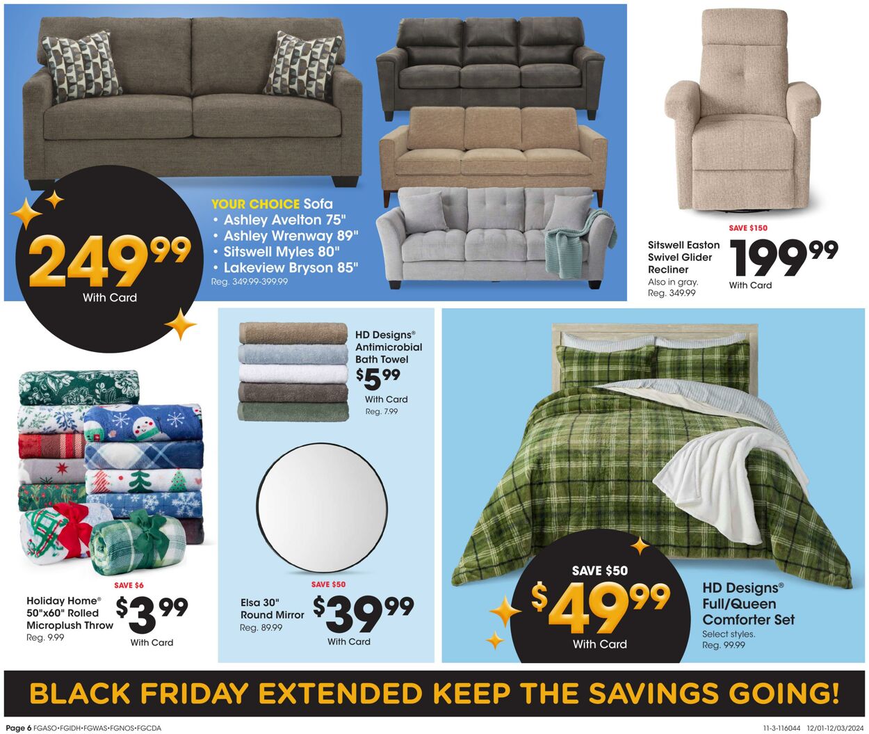 Weekly ad Fred Meyer 12/01/2024 - 12/03/2024