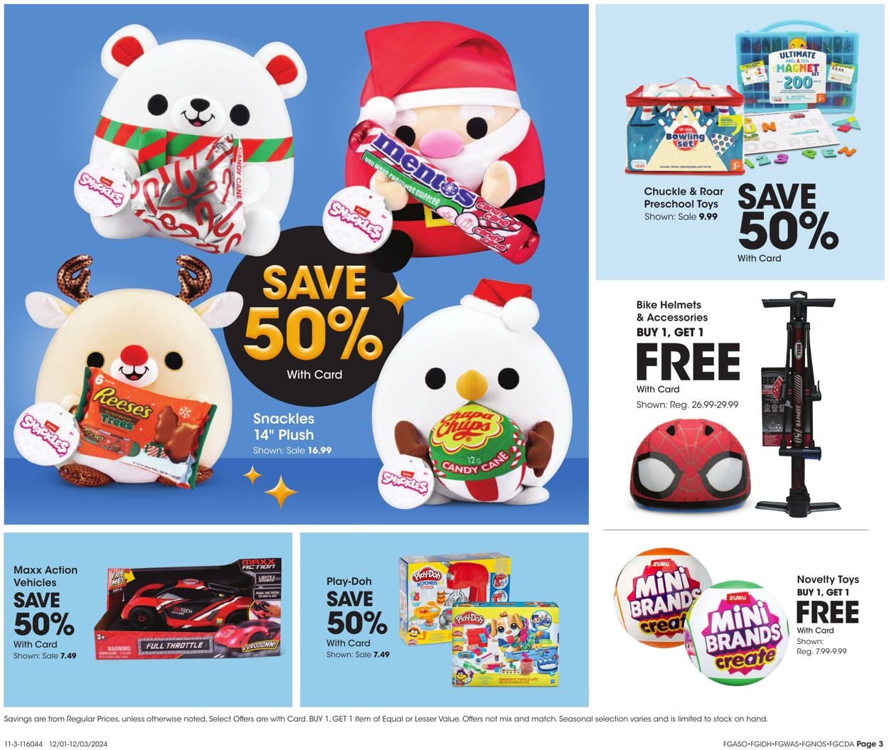 Weekly ad Fred Meyer 12/01/2024 - 12/03/2024