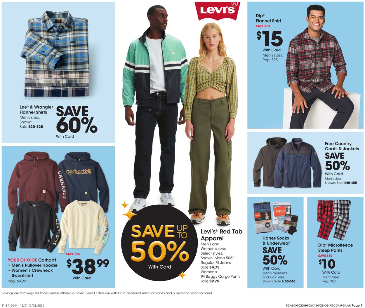 Weekly ad Fred Meyer 12/01/2024 - 12/03/2024