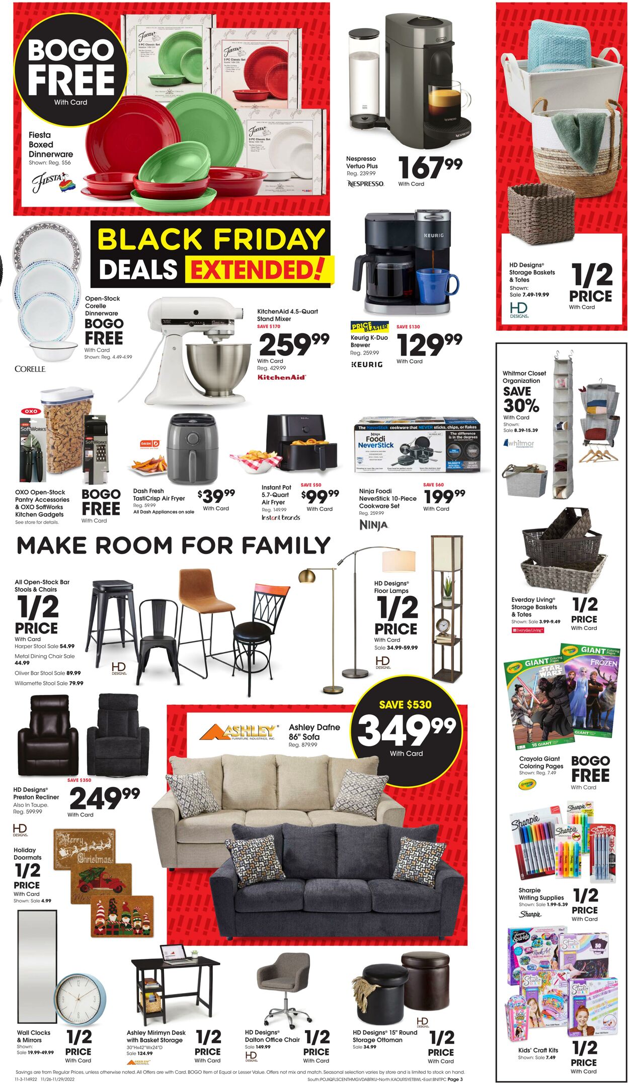 Weekly ad Fred Meyer 11/26/2022 - 11/29/2022