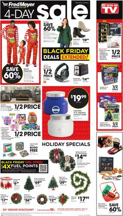 Weekly ad Fred Meyer 11/26/2022-11/29/2022