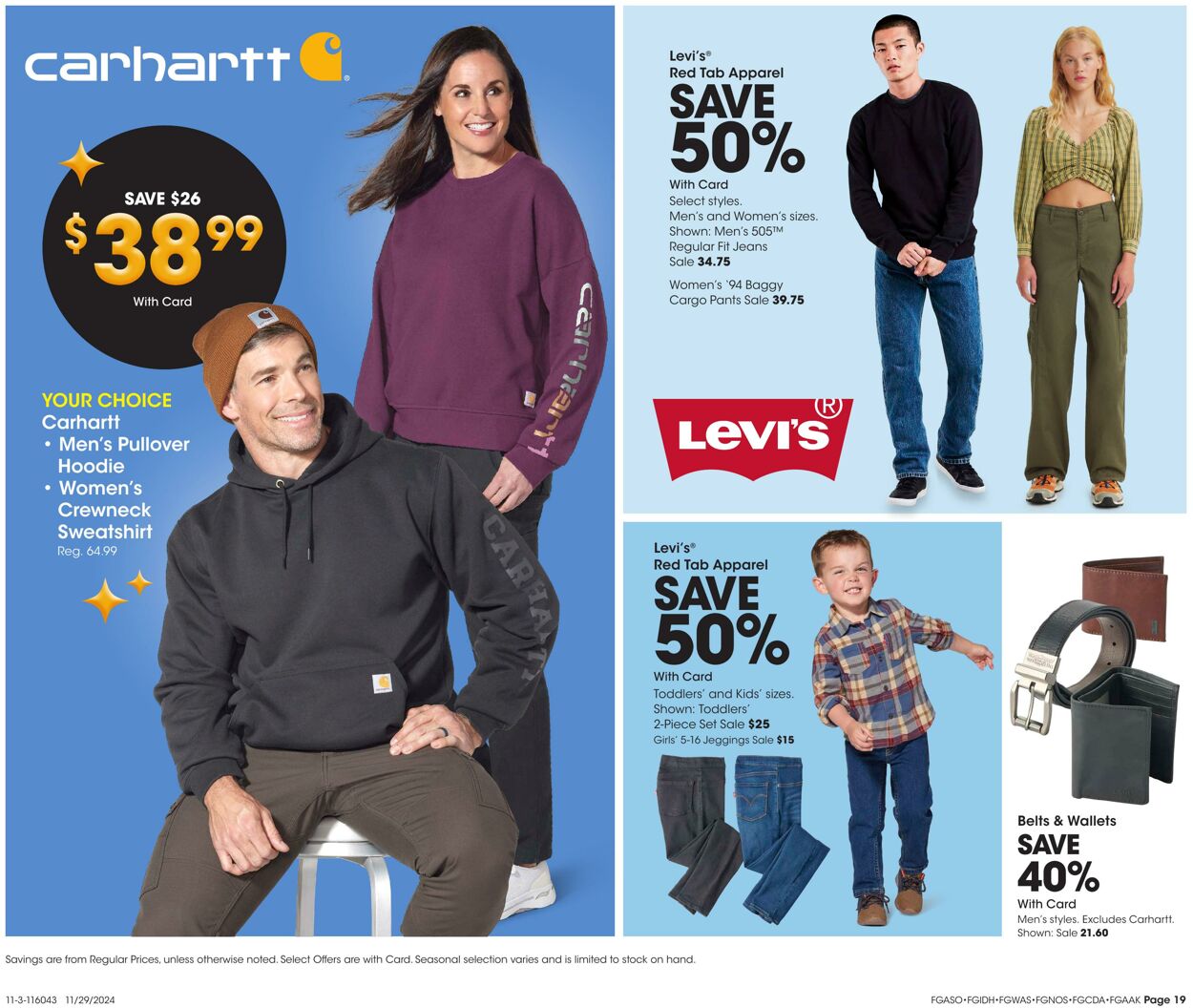 Weekly ad Fred Meyer 11/29/2024 - 11/29/2024