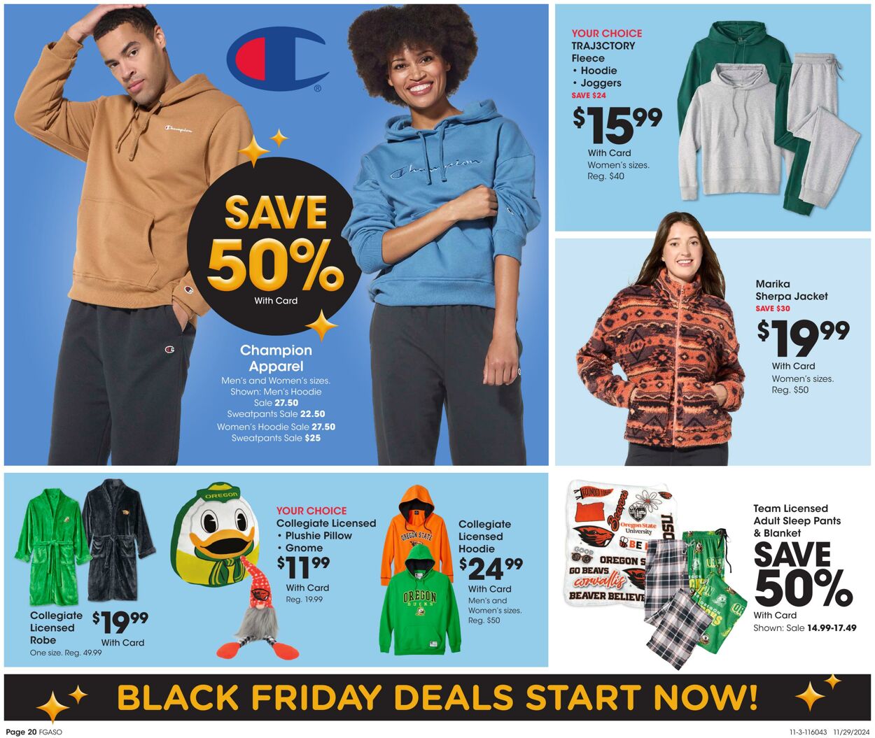 Weekly ad Fred Meyer 11/29/2024 - 11/29/2024