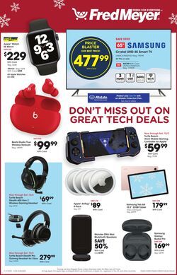 Weekly ad Fred Meyer 11/15/2023 - 11/23/2023