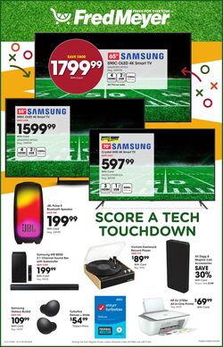 Weekly ad Fred Meyer 01/17/2024 - 01/23/2024