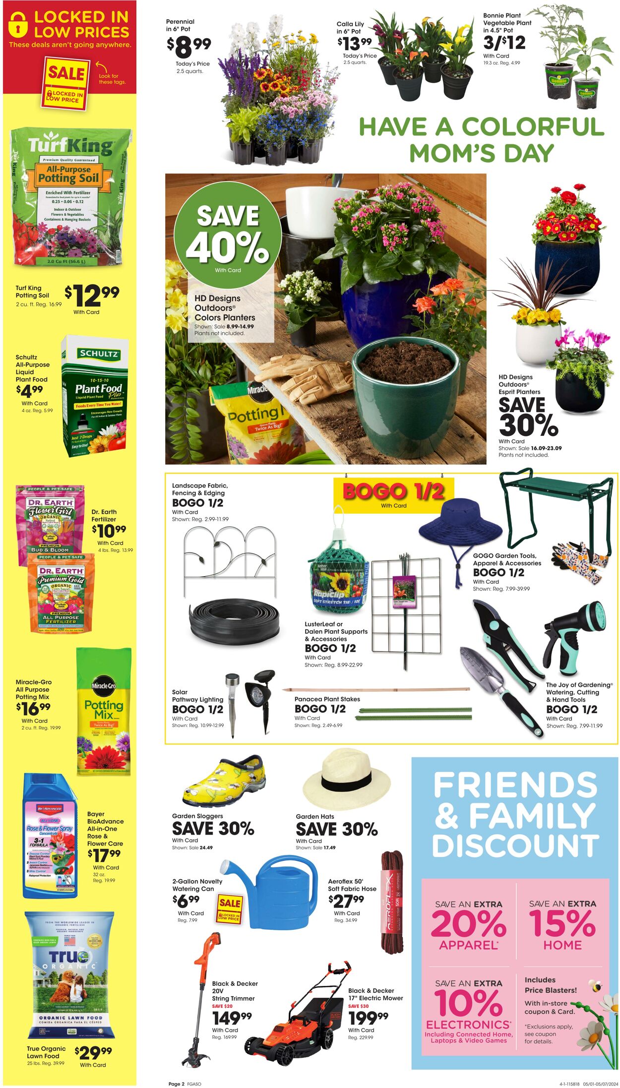 Weekly ad Fred Meyer 05/01/2024 - 05/07/2024
