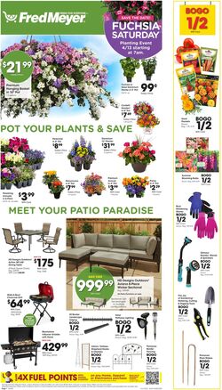 Weekly ad Fred Meyer 10/04/2022 - 10/04/2022