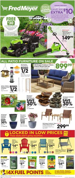 Weekly ad Fred Meyer 03/29/2023 - 04/11/2023