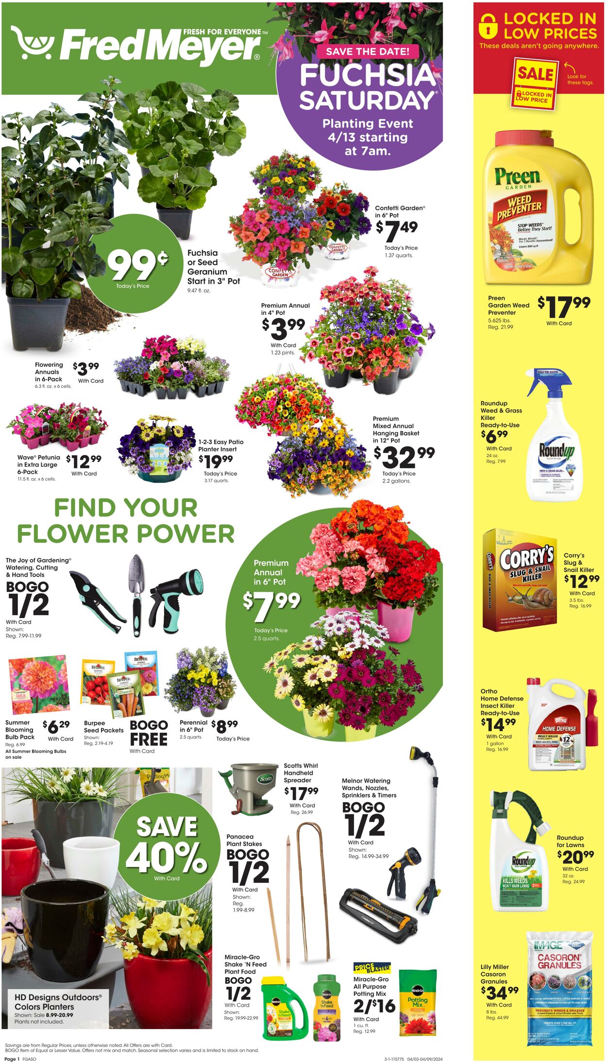 Weekly ad Fred Meyer 04/03/2024 - 04/09/2024