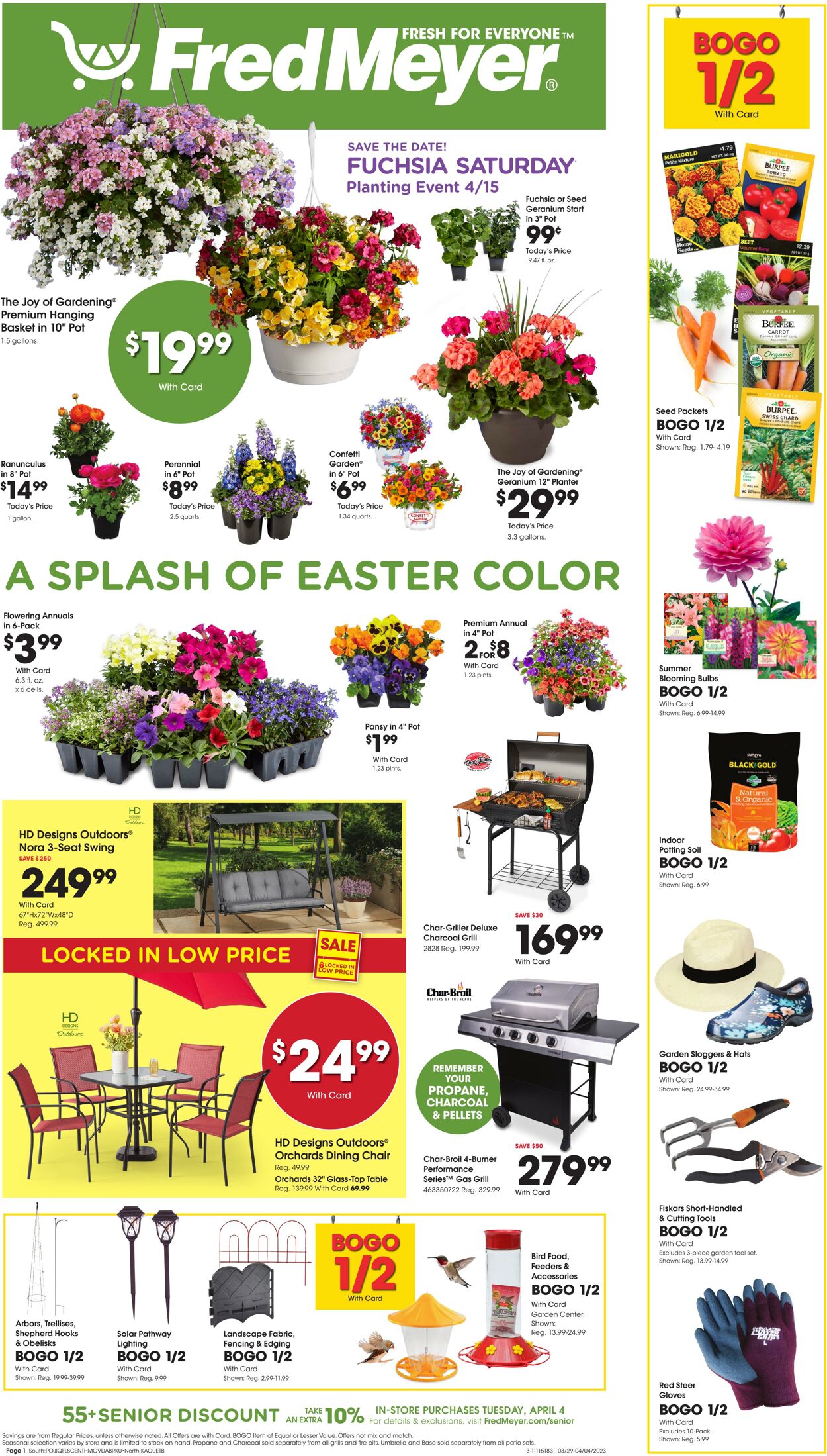 Weekly ad Fred Meyer 03/29/2023 - 04/04/2023